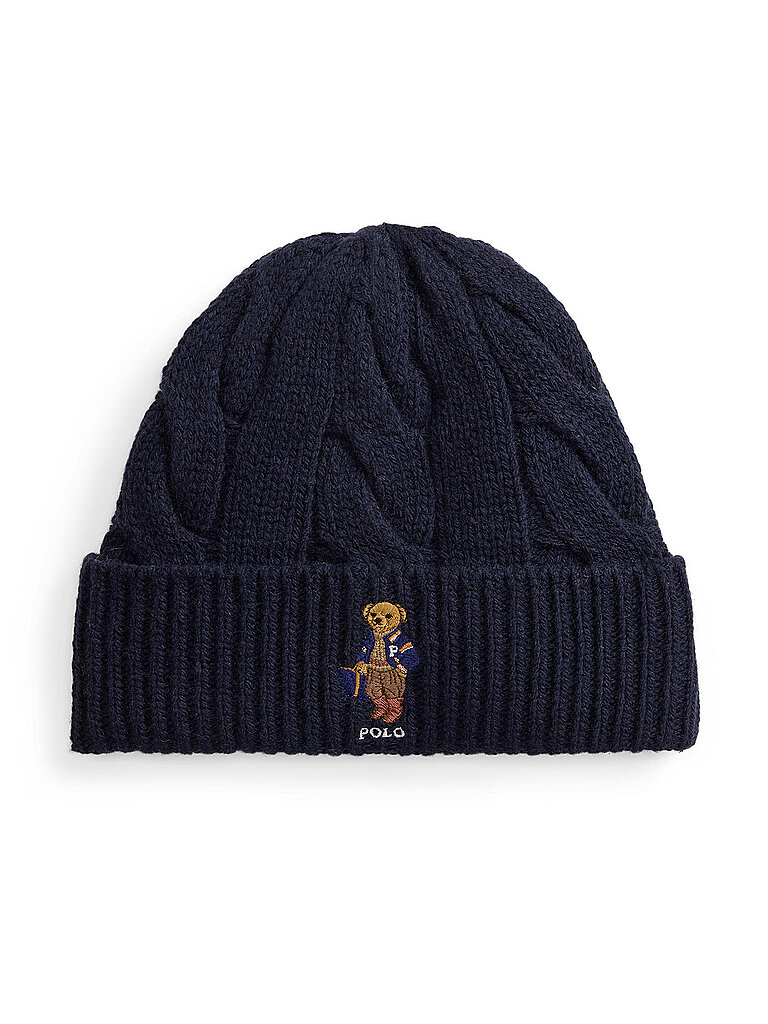 POLO Mütze - Haube dunkelblau damen