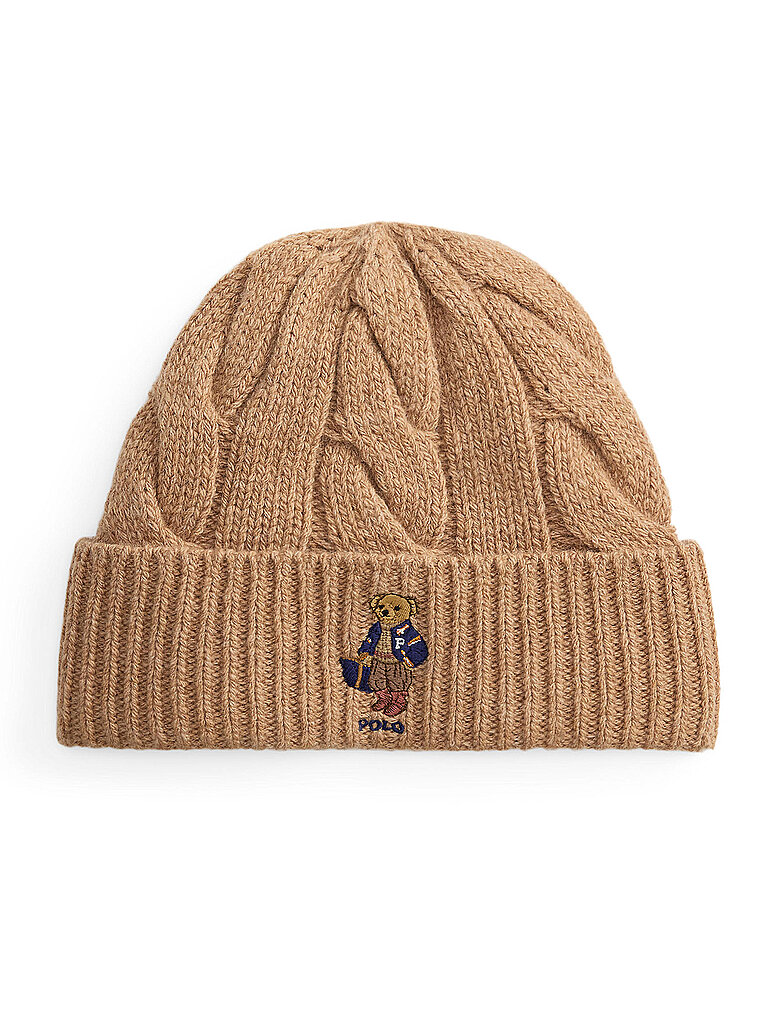 POLO RALPH LAUREN Mütze - Haube  camel