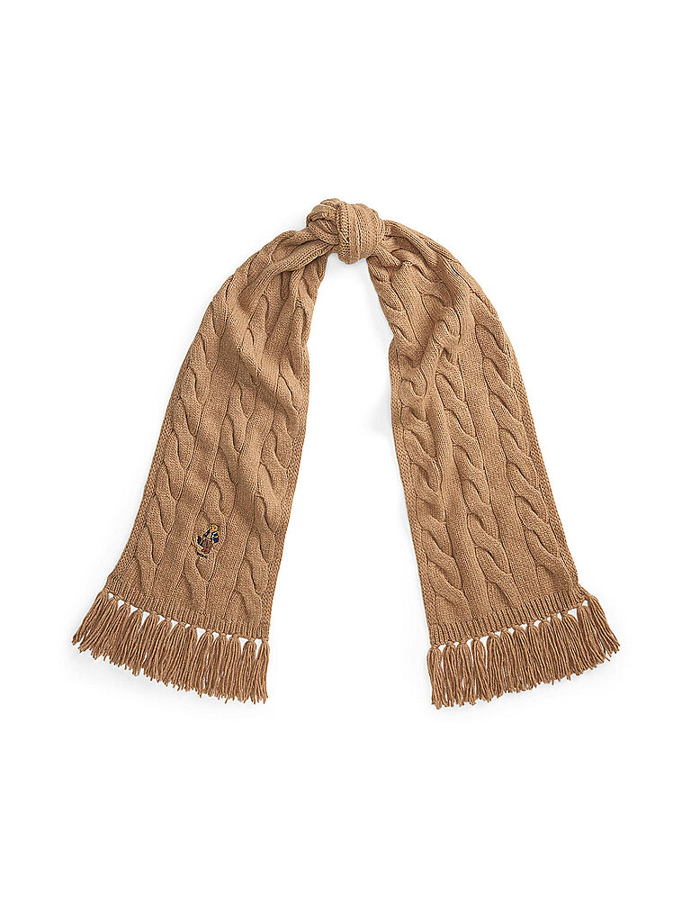 POLO RALPH LAUREN Schal  camel