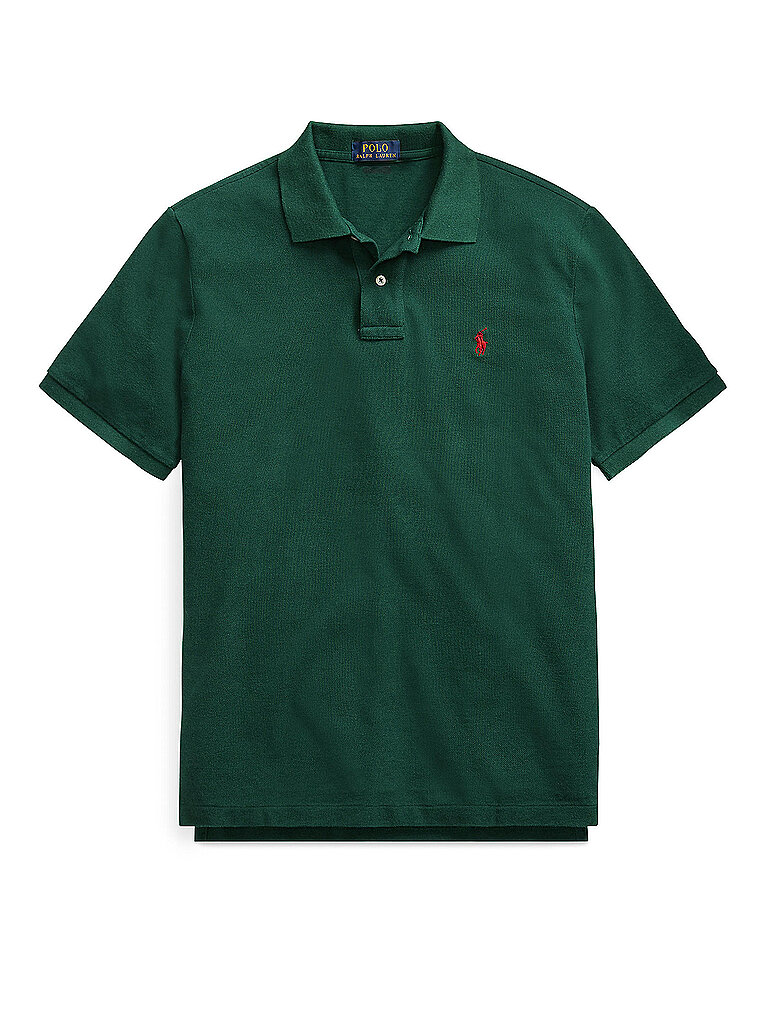 POLO RALPH LAUREN Poloshirt Slim Fit dunkelgrün | M