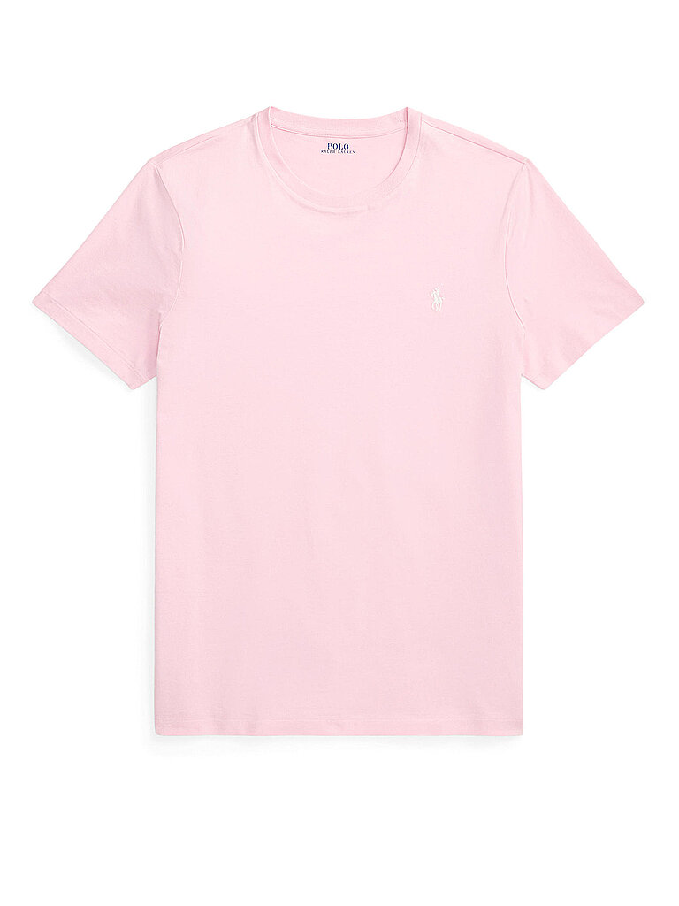POLO T-Shirt Custom Slim Fit rosa XL herren