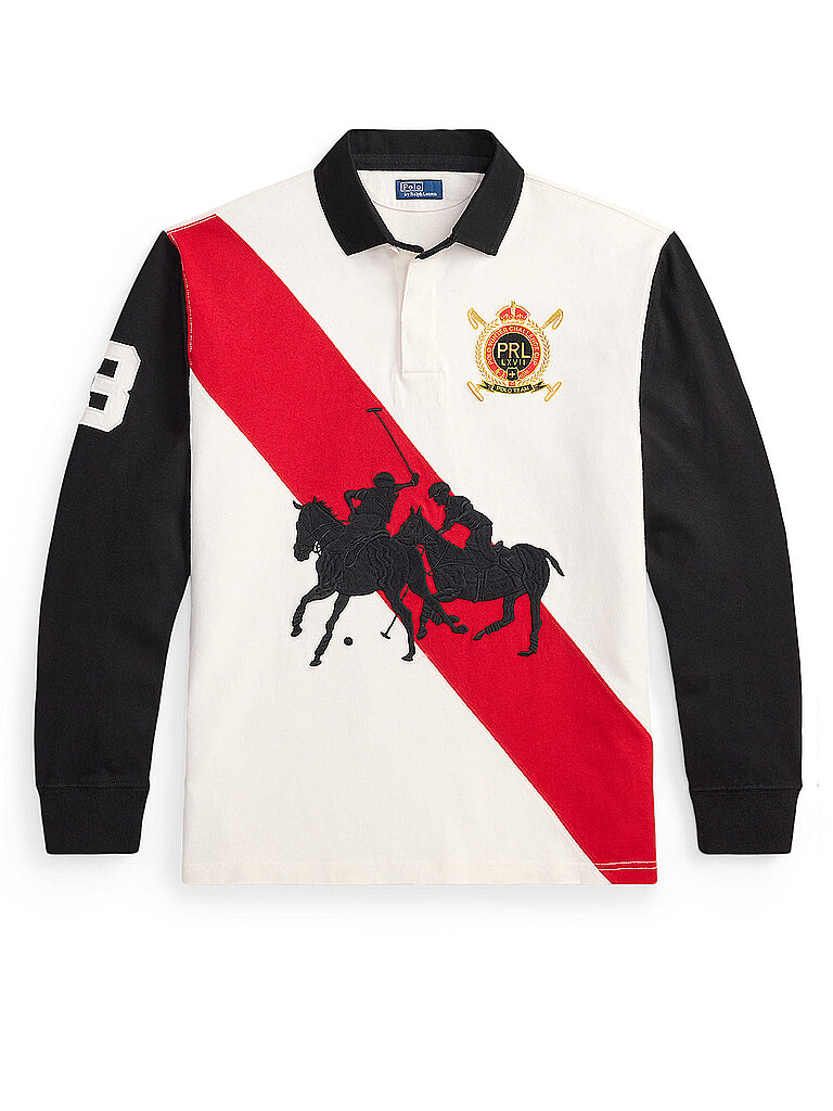POLO RALPH LAUREN Poloshirt  rot | M