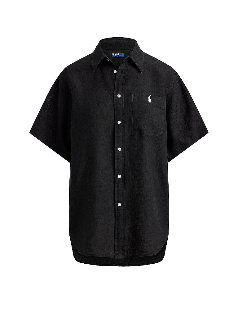 POLO Bluse schwarz S damen