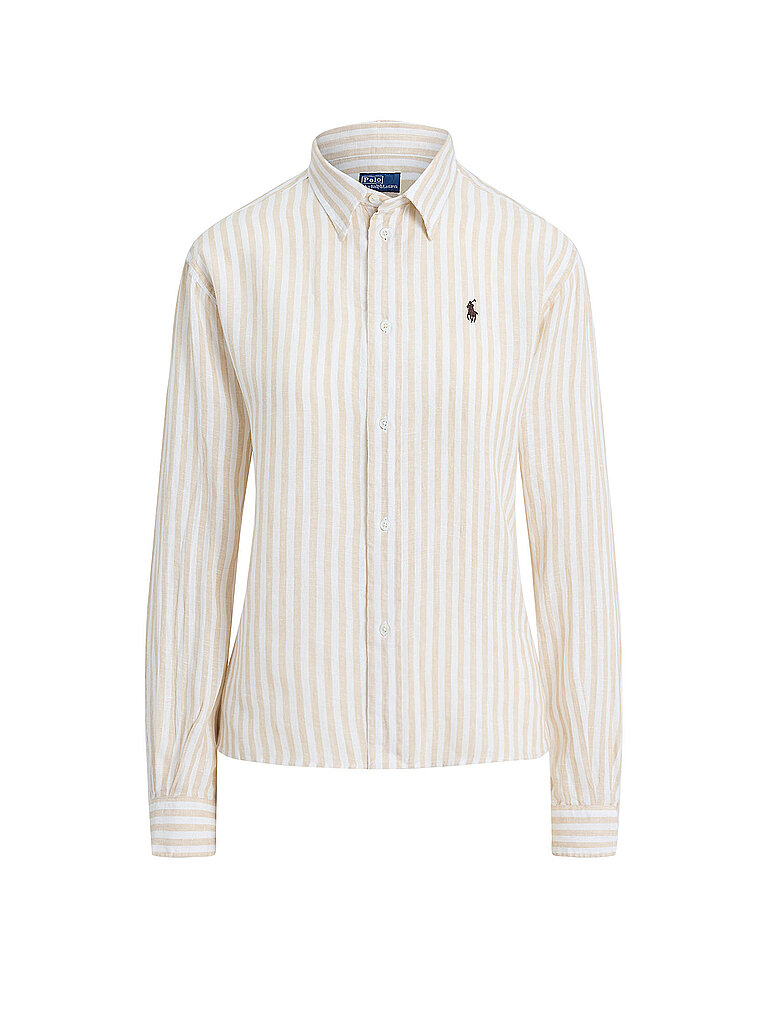 POLO RALPH LAUREN Leinenbluse beige | L