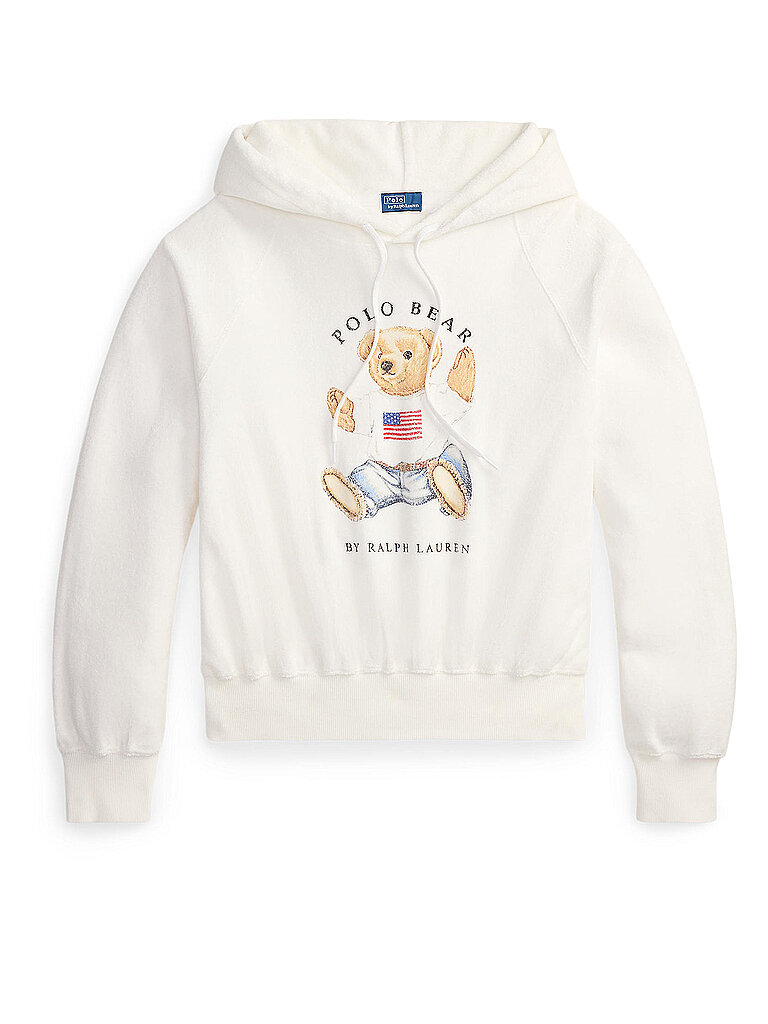 POLO RALPH LAUREN Kapuzensweater - Hoodie  weiss | S