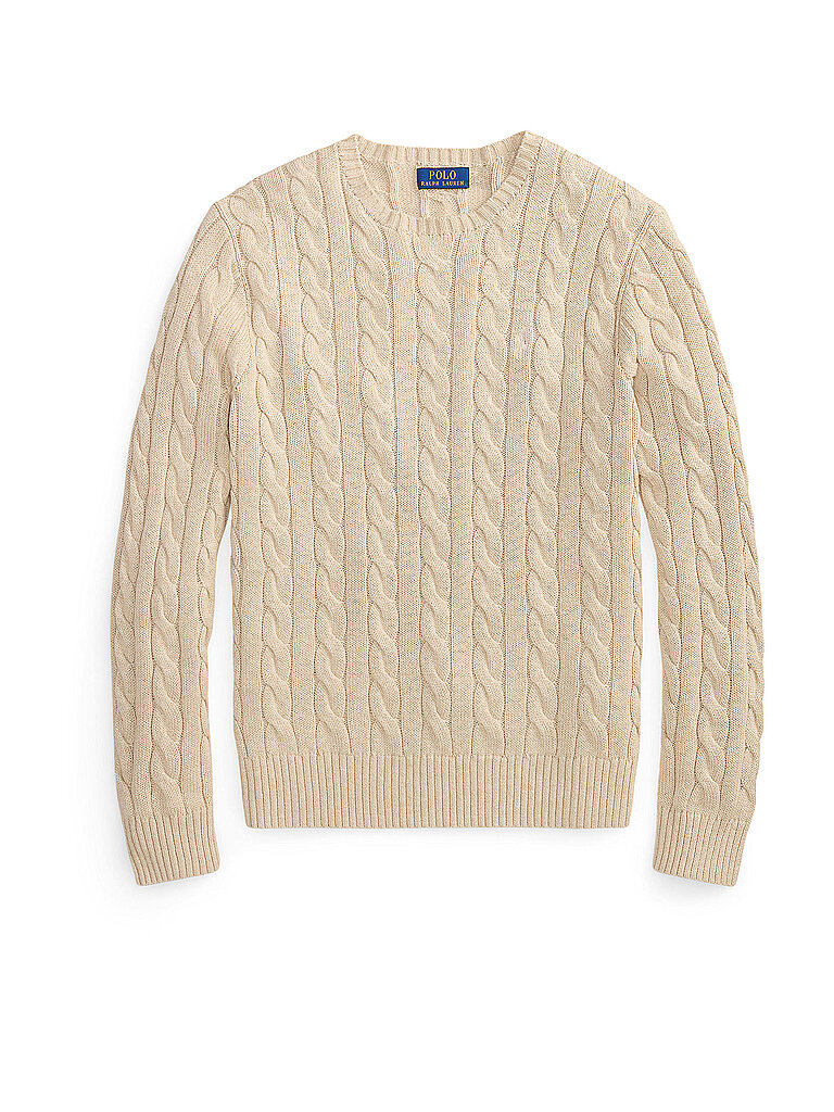 POLO RALPH LAUREN Pullover  hellbraun | S