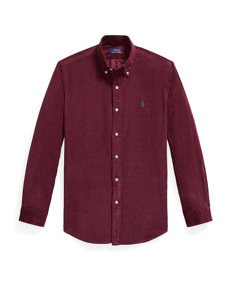 POLO RALPH LAUREN Hemd  dunkelrot | L