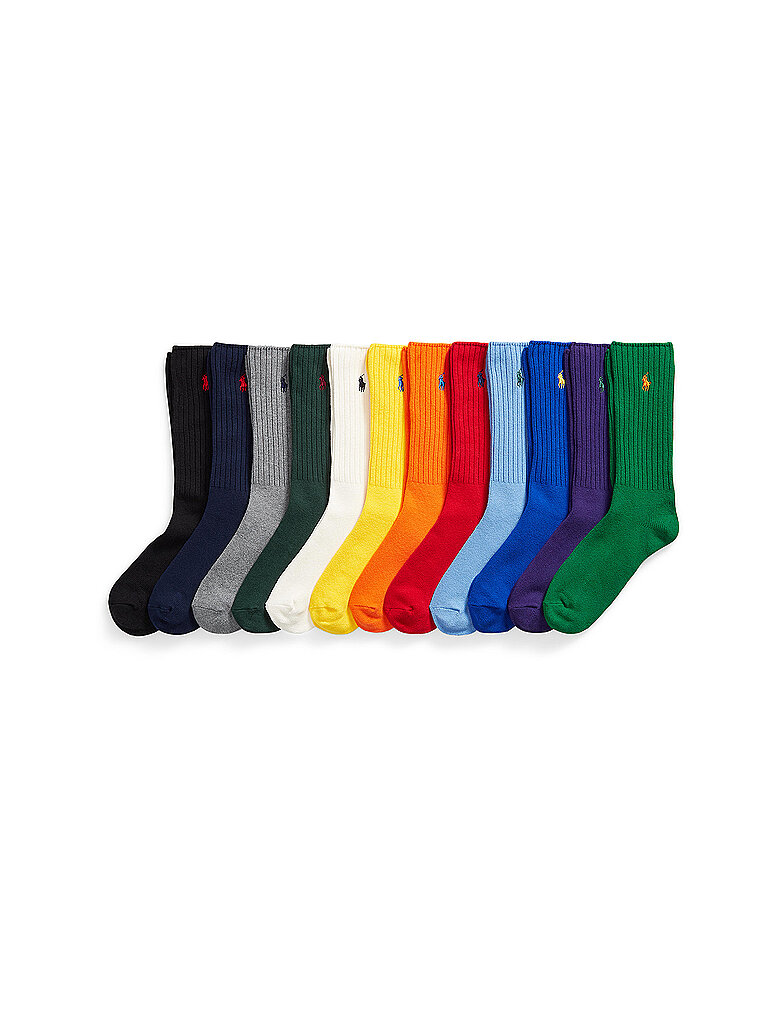 POLO RALPH LAUREN Socken 12er Pkg. multi bunt