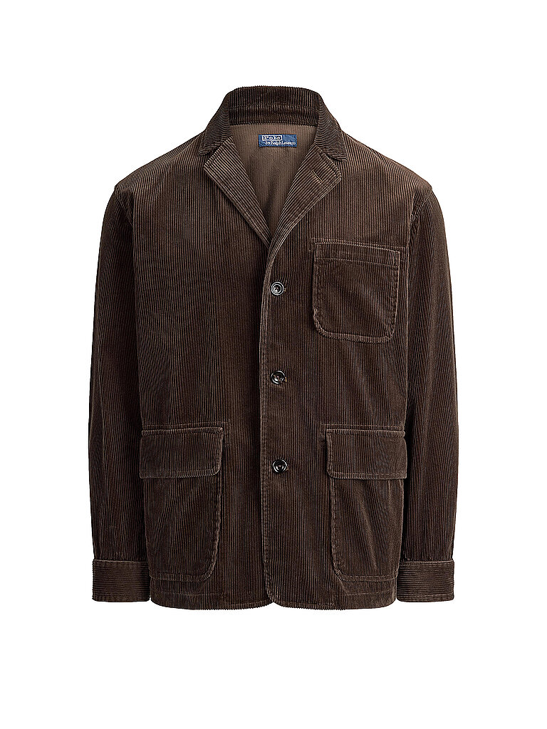 POLO RALPH LAUREN Cordjacke - Sakko FINELEY  braun | L