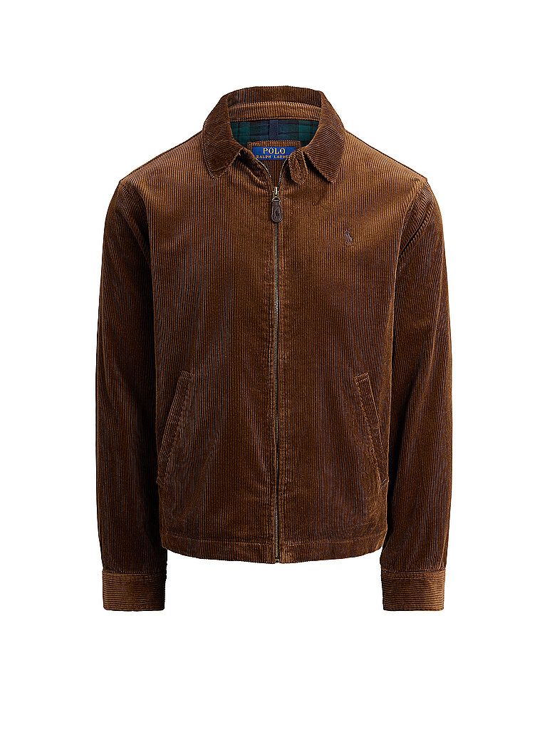 POLO RALPH LAUREN Windbreaker  braun | XXL