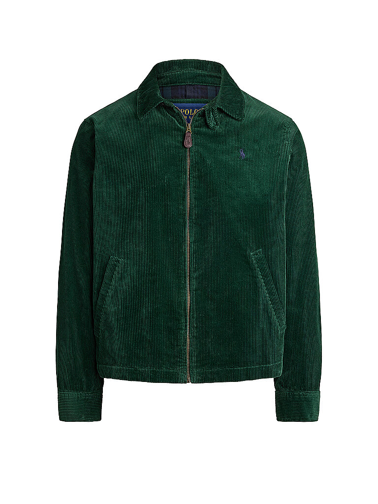 POLO RALPH LAUREN Windbreaker  dunkelgrün | S