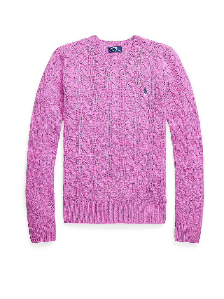 POLO RALPH LAUREN Pullover JULIANNA rosa | S