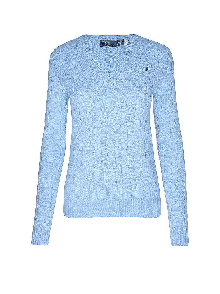 POLO RALPH LAUREN Pullover KIMBERLEY hellblau | S
