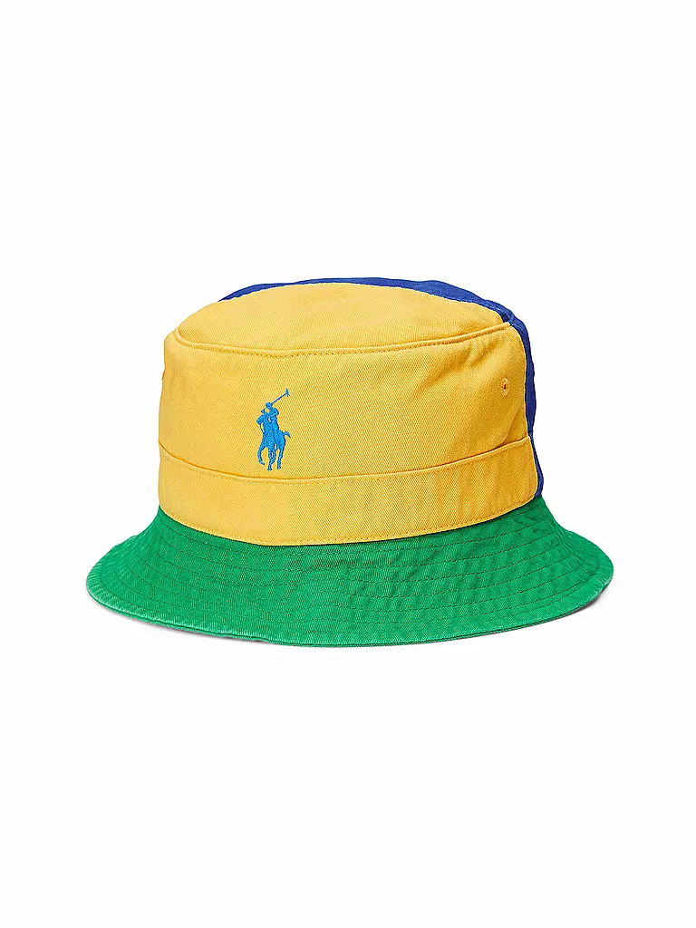 POLO RALPH LAUREN |  Fischerhut - Bucket Hat | gelb