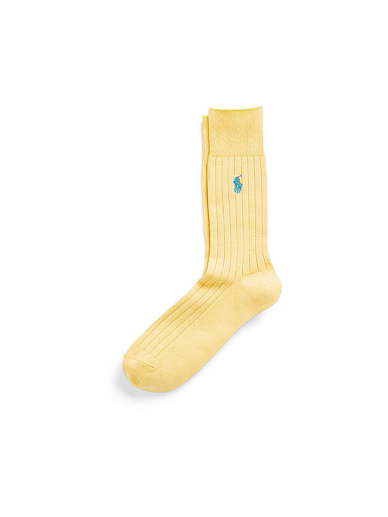 POLO RALPH LAUREN |  Socken Colourshop 40-46 Empire Yellow | gelb