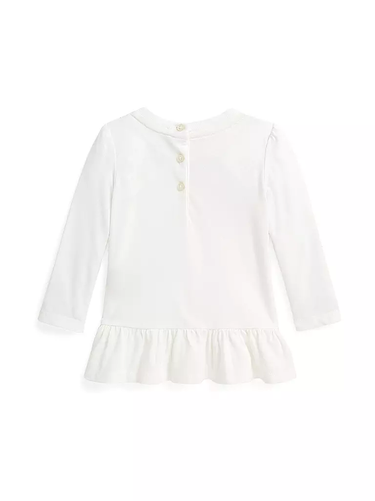 POLO RALPH LAUREN | Baby Langarmshirt | weiss