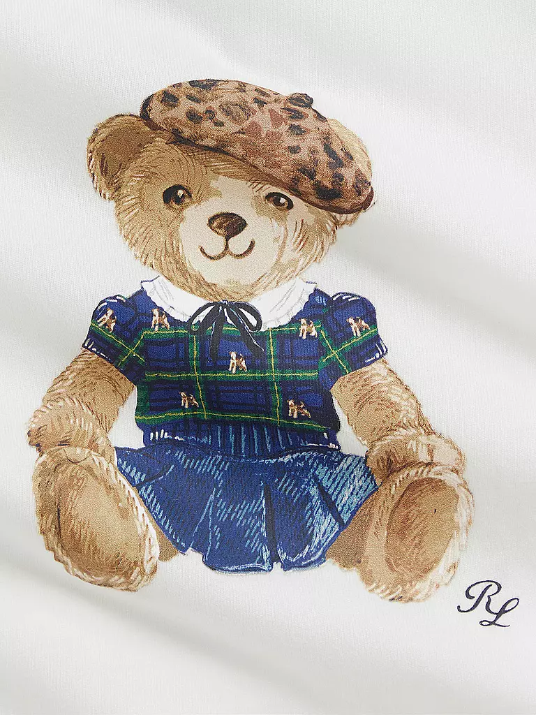 POLO RALPH LAUREN | Baby Langarmshirt | weiss