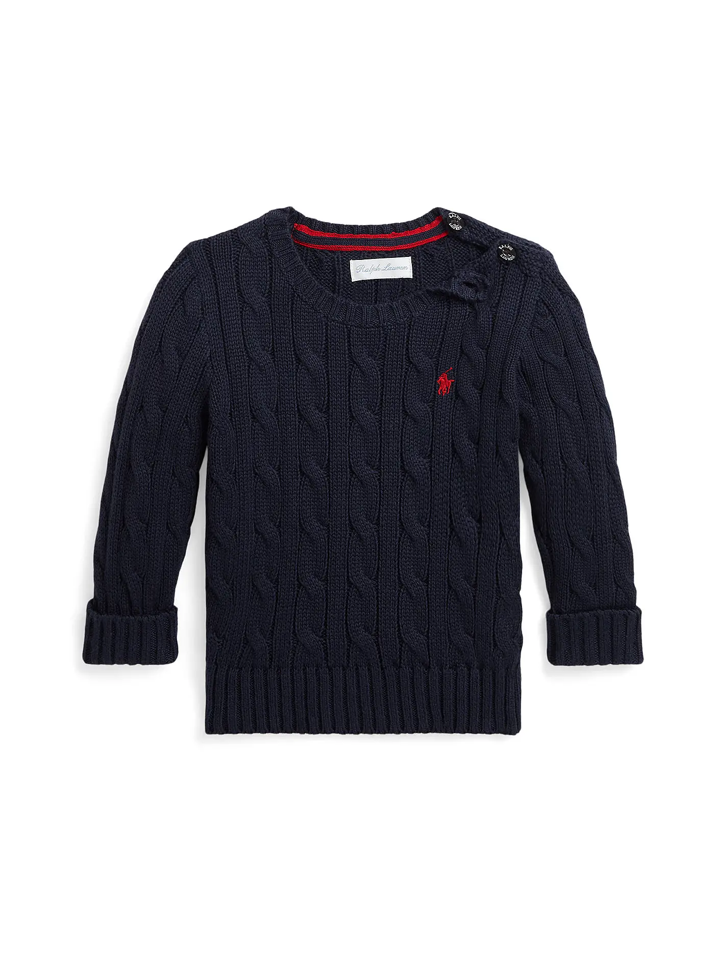 POLO RALPH LAUREN | Baby Pullover | dunkelblau