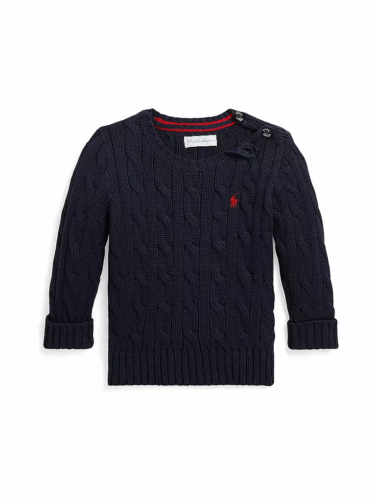 POLO RALPH LAUREN | Baby Pullover | dunkelblau