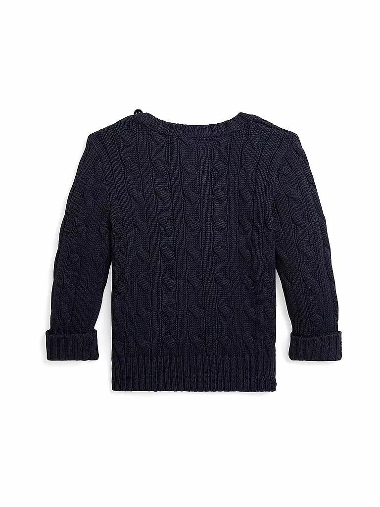 POLO RALPH LAUREN | Baby Pullover | dunkelblau