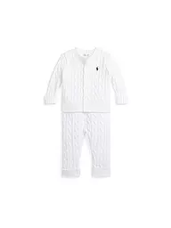 POLO RALPH LAUREN | Baby Set  | weiss