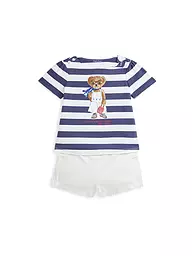 POLO RALPH LAUREN | Baby Set 2-teilig T-Shirt und Shorts | dunkelblau