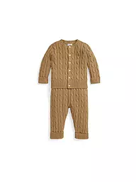 POLO RALPH LAUREN | Baby Set  | camel