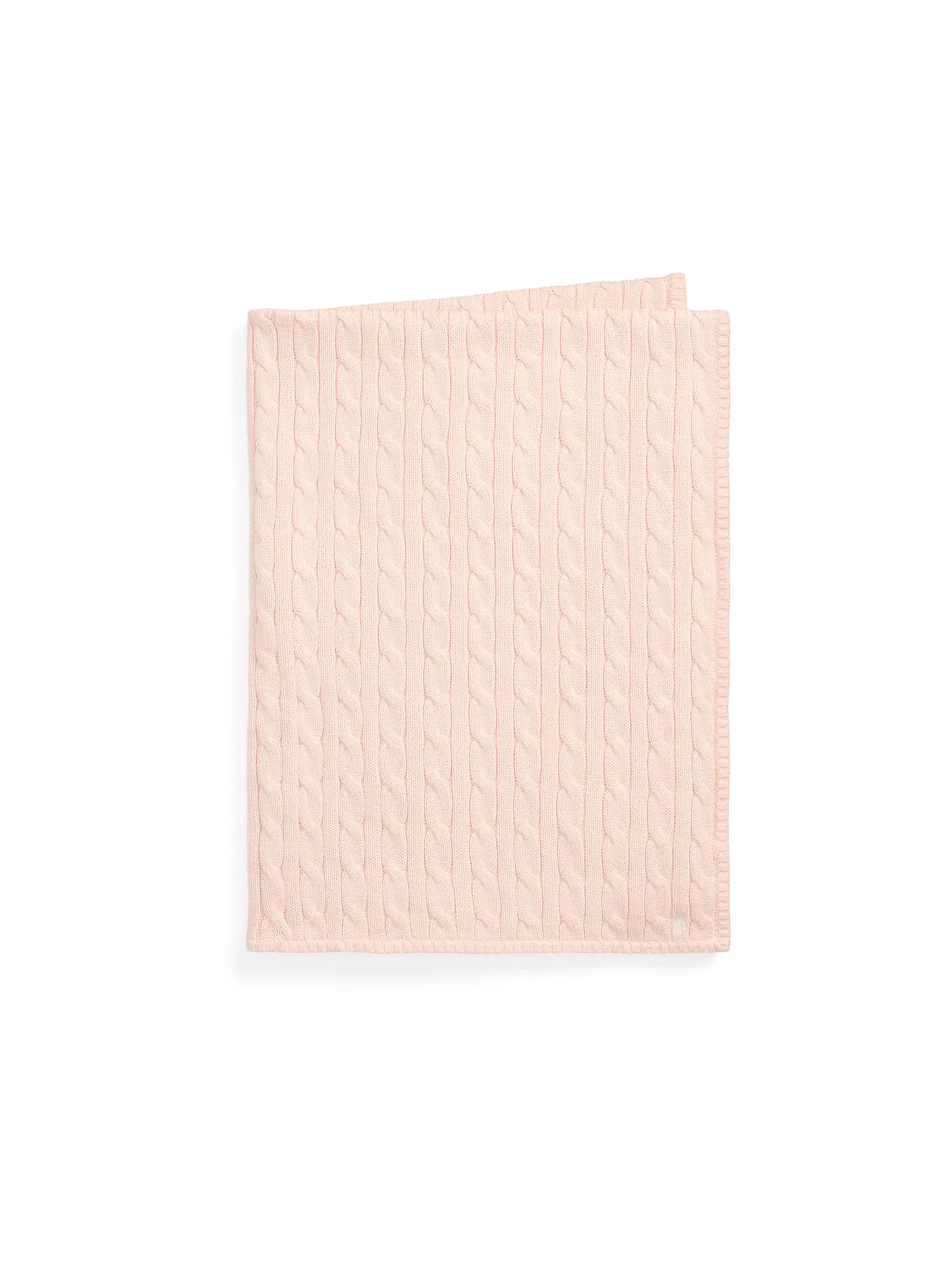 POLO RALPH LAUREN | Baby Strickdecke | rosa