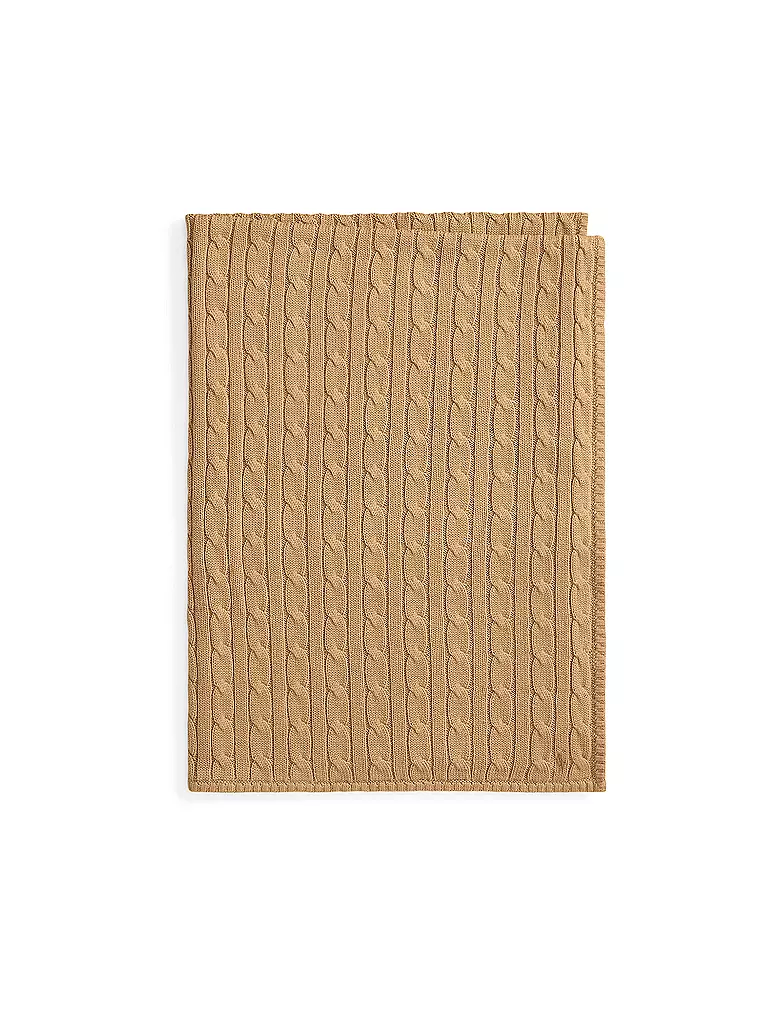 POLO RALPH LAUREN | Baby Strickdecke | camel