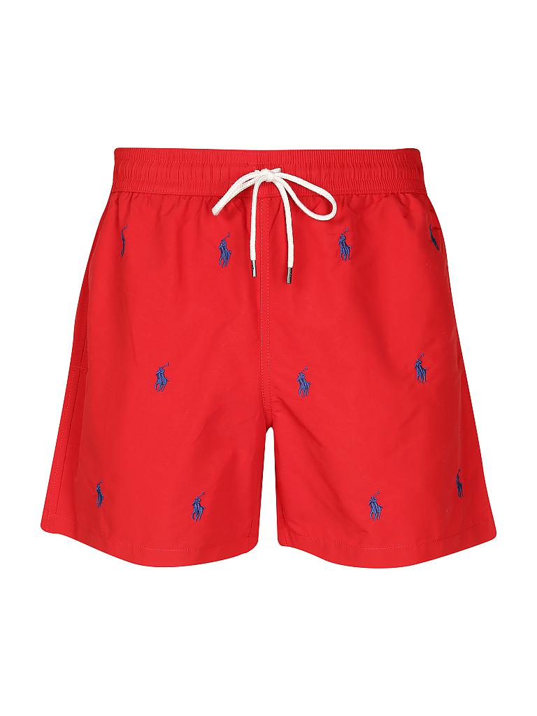 POLO RALPH LAUREN | Badehose - Beachshort | rot