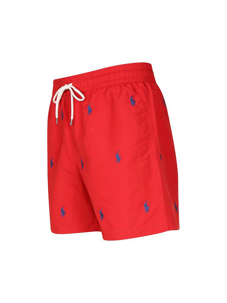POLO RALPH LAUREN | Badehose - Beachshort | rot