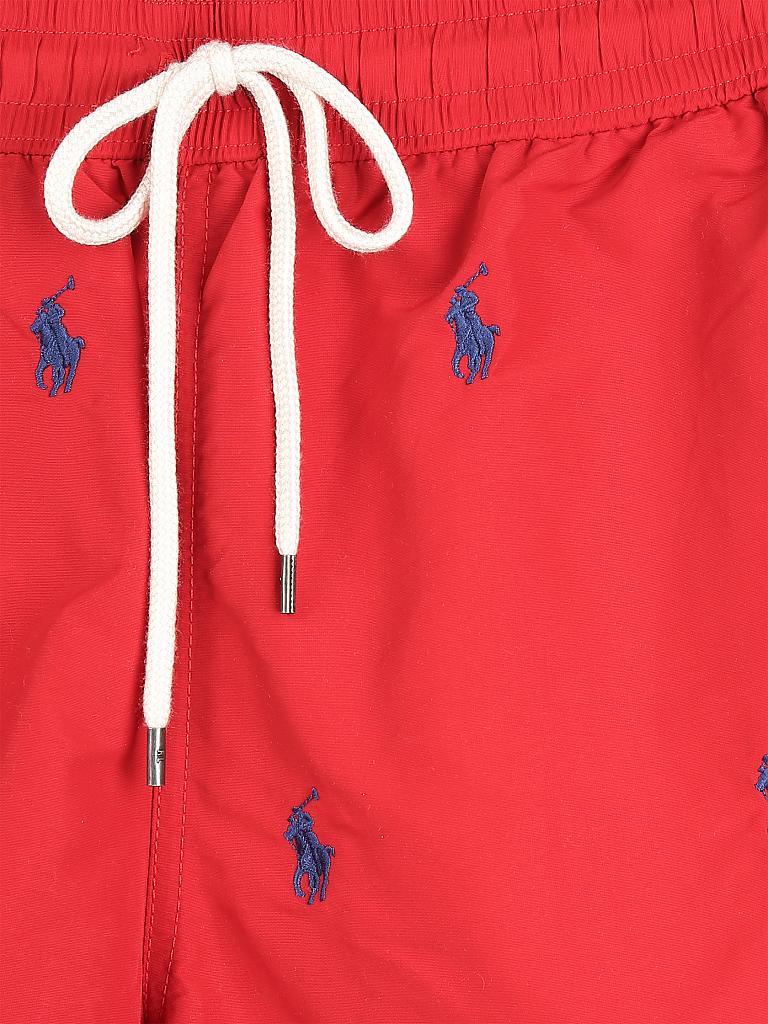 POLO RALPH LAUREN | Badehose - Beachshort | rot
