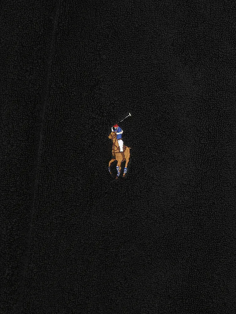 POLO RALPH LAUREN | Bademantel | schwarz