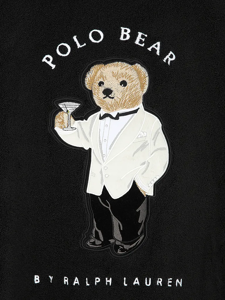 POLO RALPH LAUREN | Bademantel | schwarz