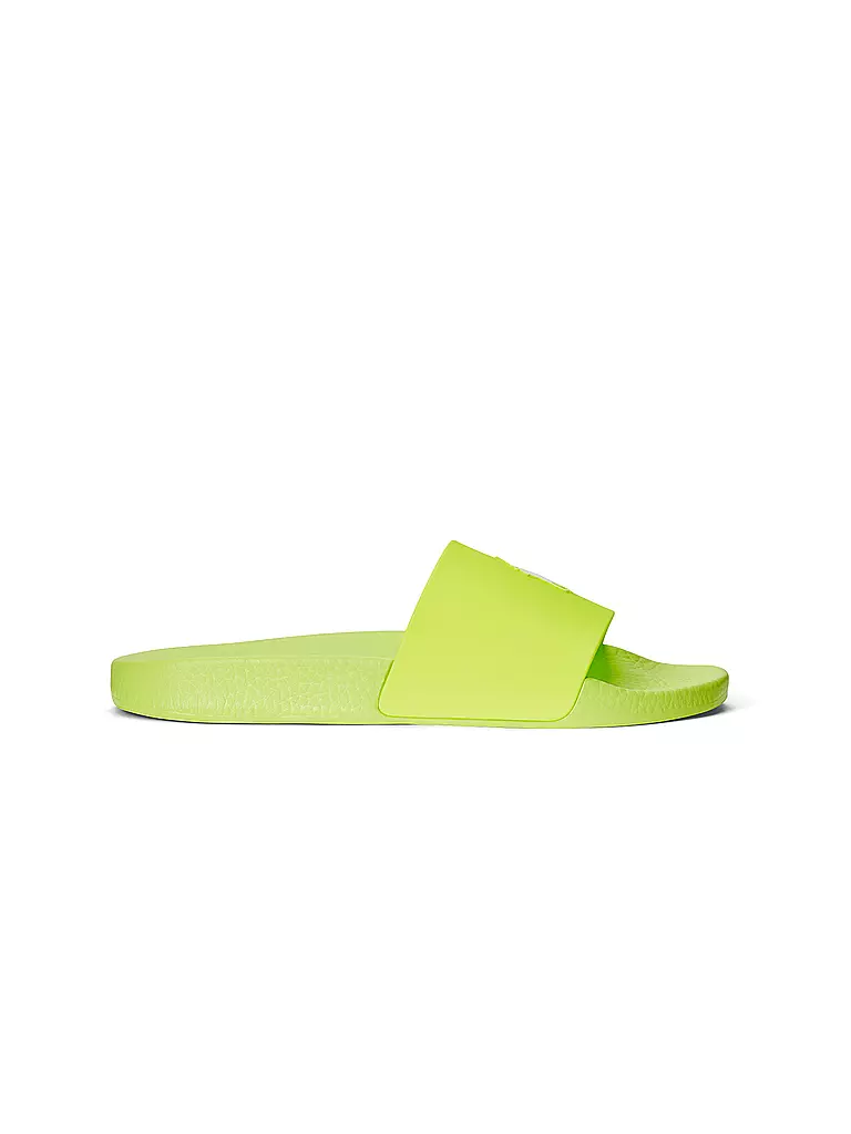 POLO RALPH LAUREN | Badeschuhe - Pantoletten NEON | gelb