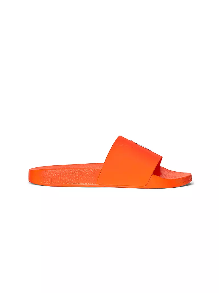 POLO RALPH LAUREN | Badeschuhe - Pantoletten NEON | orange