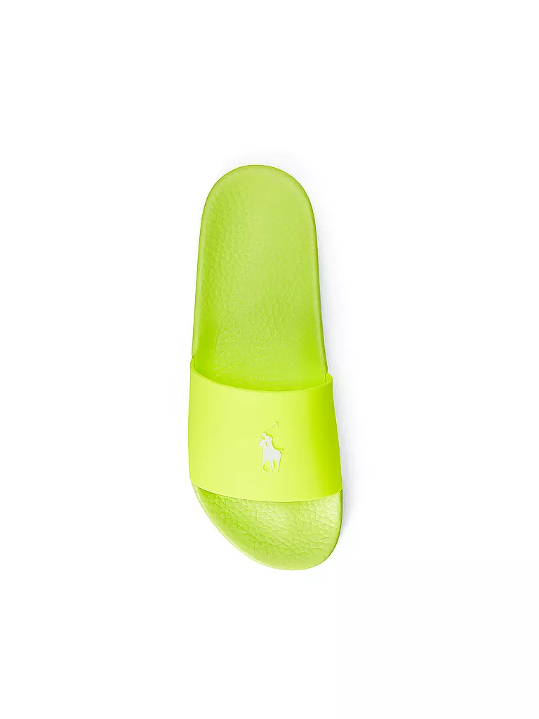 POLO RALPH LAUREN | Badeschuhe - Pantoletten NEON | gelb