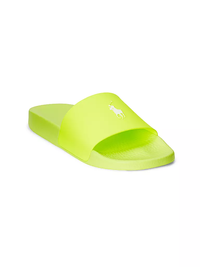 POLO RALPH LAUREN | Badeschuhe - Pantoletten NEON | gelb