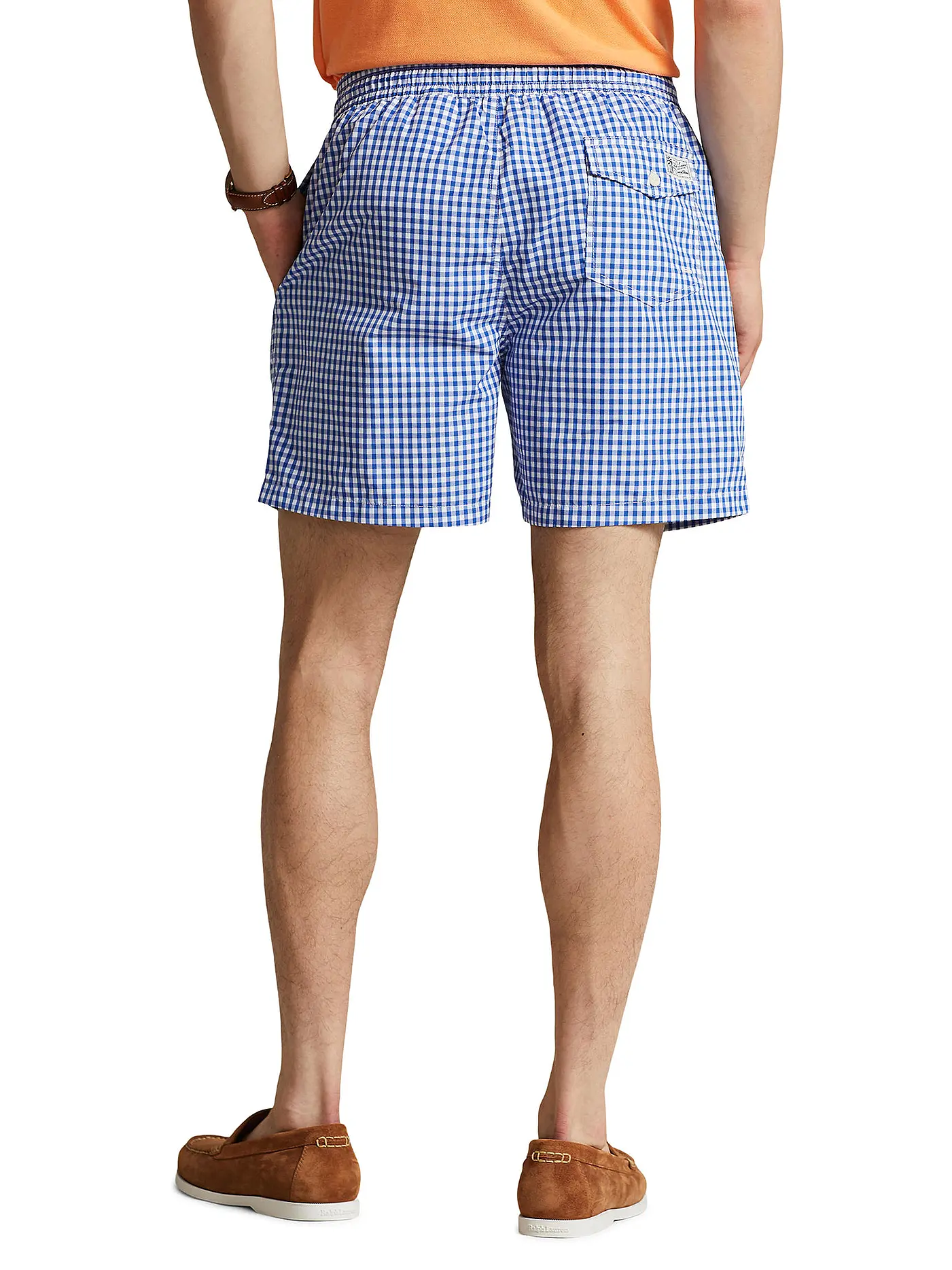 POLO RALPH LAUREN | Badeshorts VICHY | blau