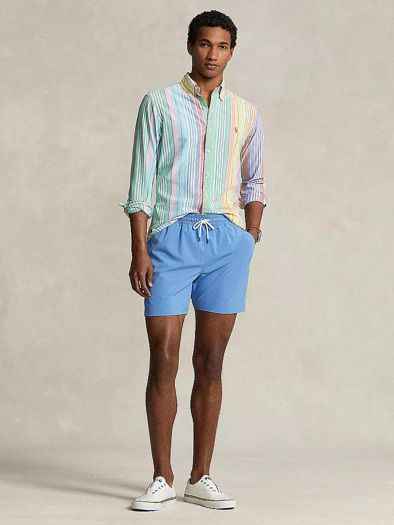 POLO RALPH LAUREN | Badeshorts | blau