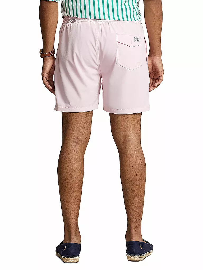 POLO RALPH LAUREN | Badeshorts | rosa