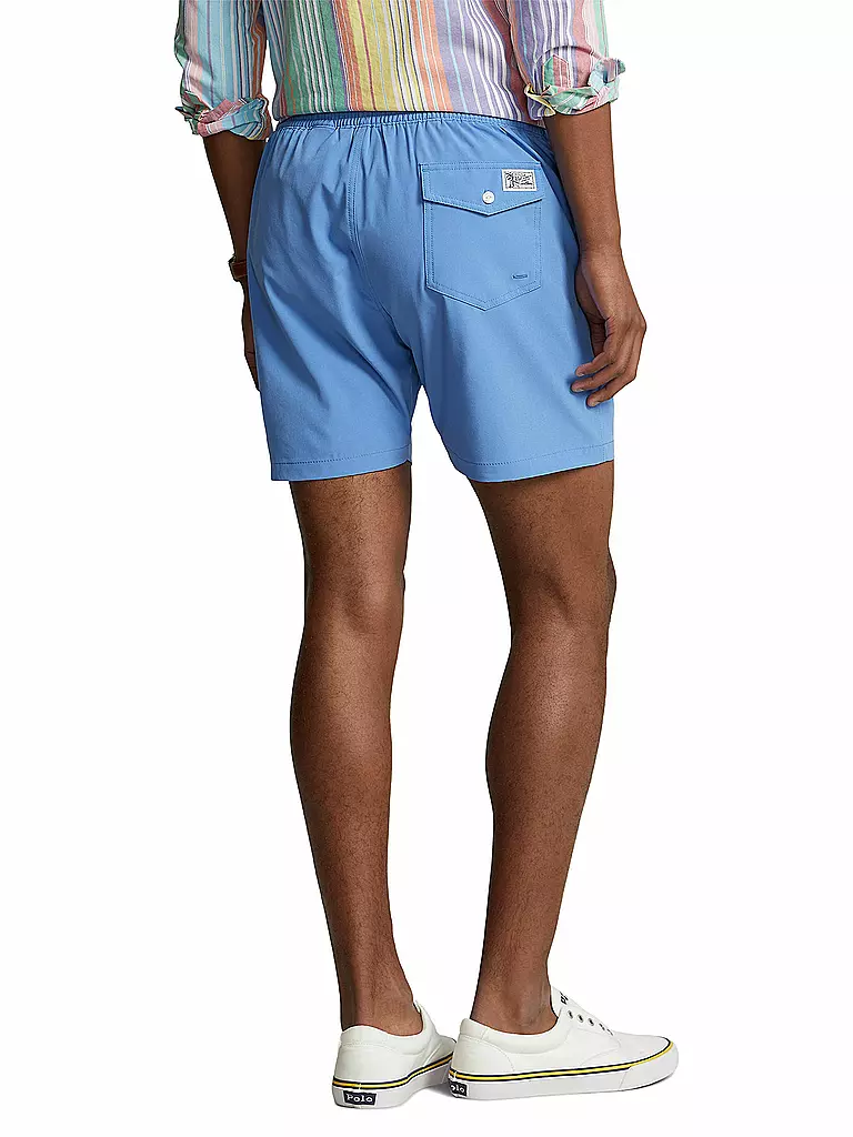 POLO RALPH LAUREN | Badeshorts | blau