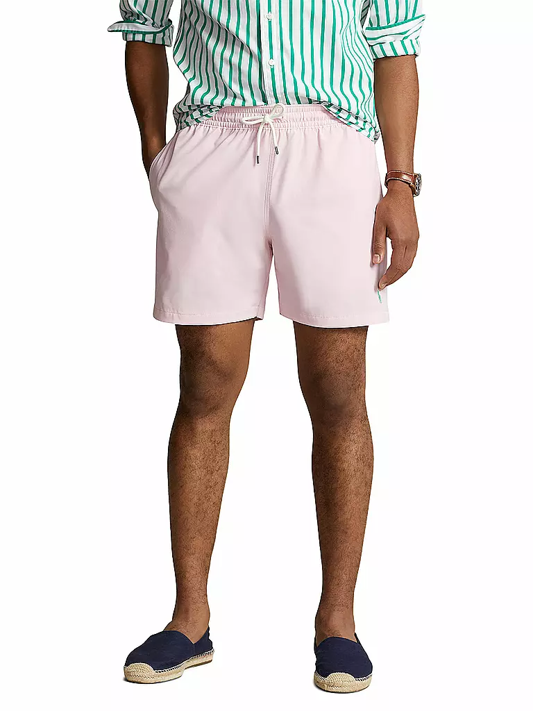 POLO RALPH LAUREN | Badeshorts | grün