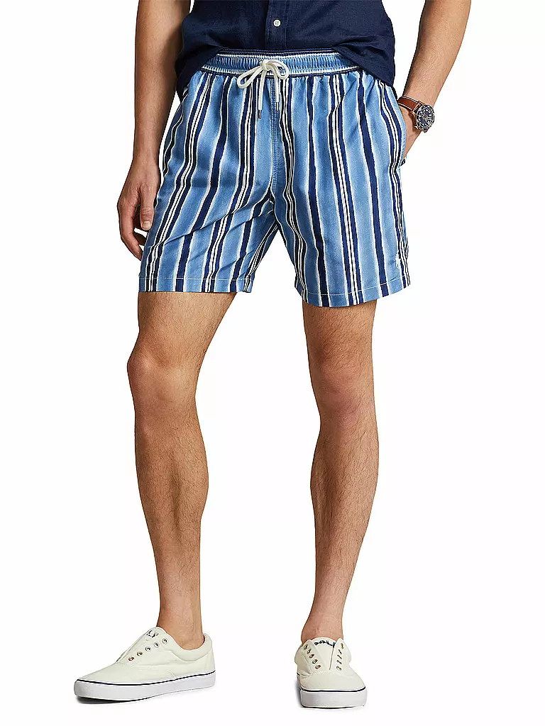 POLO RALPH LAUREN | Badeshorts | blau