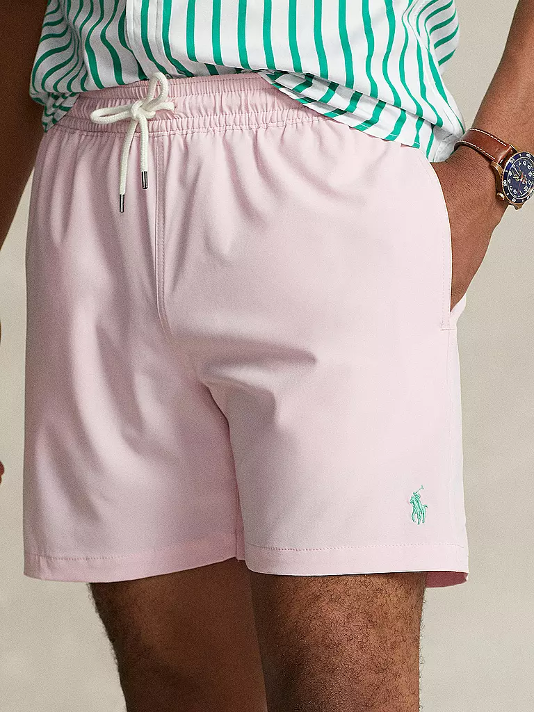 POLO RALPH LAUREN | Badeshorts | grün