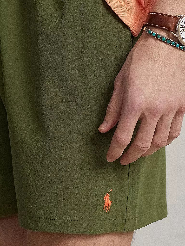 POLO RALPH LAUREN | Badeshorts | türkis