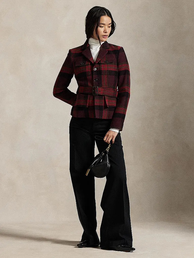 POLO RALPH LAUREN | Blazer   | dunkelrot