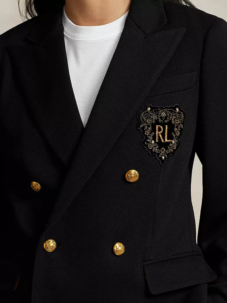 POLO RALPH LAUREN | Blazer  | schwarz