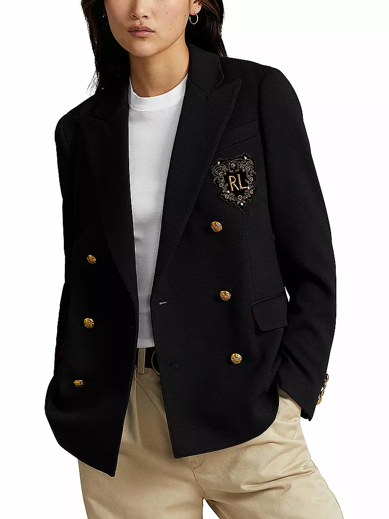 POLO RALPH LAUREN | Blazer | schwarz