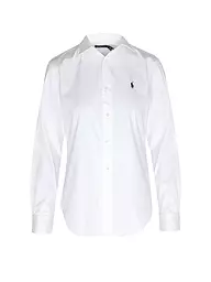 POLO RALPH LAUREN | Bluse  | weiss